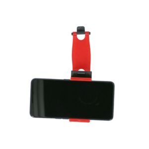UNVERSAL STEERING WHEEL PHONE HOLDER UNVERSAL STEERING WHEEL PHONE HOLDER